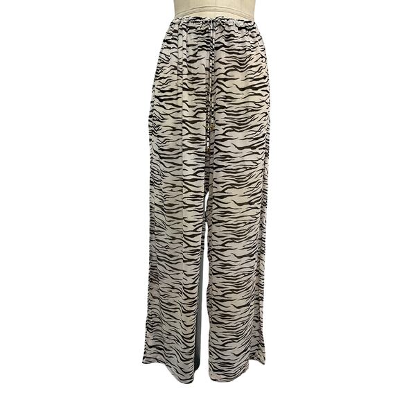 Cin Cin 'Oasis' Black Viscose Pants Size XL - NWT - Picture 2 of 5